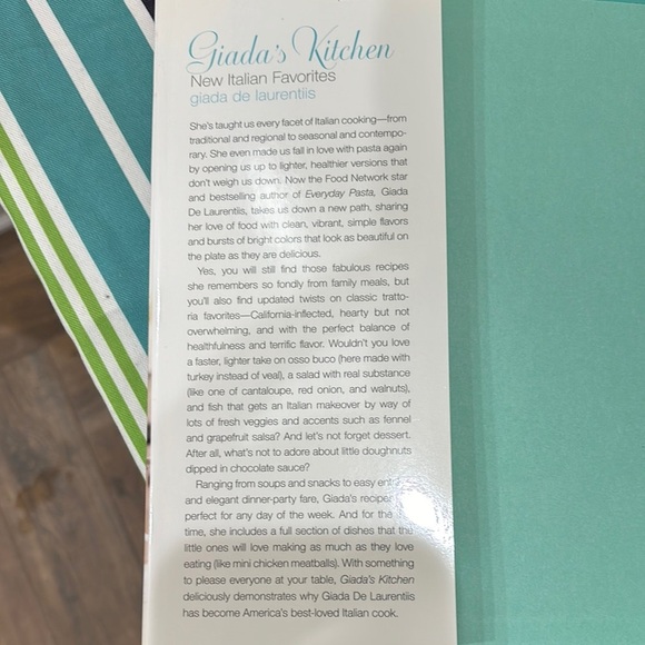 Giada's Kitchen: New Italian Favorites Cookbook - Picture 5 of 11